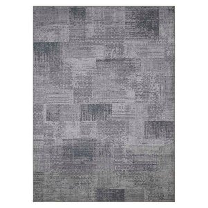 Tapete Sala Funcional Marche 51 Cinza 2,00x3,00m