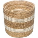 Ver imagem 2 de Conjunto 6 Cachepots de Fibra Natural Bicolor com Forro Plástico - Wolff