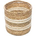Ver imagem 3 de Conjunto 6 Cachepots de Fibra Natural Bicolor com Forro Plástico - Wolff