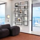 Ver imagem 1 de Conjunto 7 Prateleiras Industrial Branco - Pleno