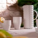 Ver imagem 3 de Copo Alto - 9 X H13 Cm - Tiffany - Branco Leite- Guzzini