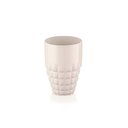Ver imagem 1 de Copo Alto - 9 X H13 Cm - Tiffany - Branco Leite- Guzzini