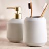 Conjunto Porta-sabonete Líquido Elancé em Cimento Mart - 4
