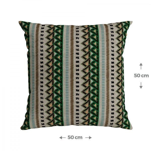 Capa para Almofada 50x50cm Veludo Luxor Belchior - 2
