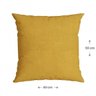Capa para Almofada 50x50cm Veludo Luxor Belchior - 2