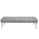 Ver imagem 1 de Recamier Estofada Casal King Size Luxo Veludo Ateliê do Conforto Recamier Casal King Size Estofada L