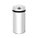 Ver imagem 1 de Lixeira Automática Inox 30 Litros Premium Sensor Banheiro Cozinha Escritório Kzi