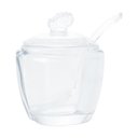 Ver imagem 2 de Açucareiro Wolff Vidro C/ Colher Butterfly 29273