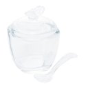 Ver imagem 1 de Açucareiro Wolff Vidro C/ Colher Butterfly 29273