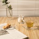 Ver mais imagens de Açucareiro Wolff Vidro C/ Colher Butterfly 29273