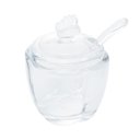 Ver imagem 3 de Açucareiro Wolff Vidro C/ Colher Butterfly 29273