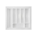 Ver imagem 1 de Organizador de Talheres Dt64 Branco Moldplast