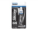 Ver imagem 1 de Silicone Tekbond Alta Temperatura Preto 050G Blister c/12pcs