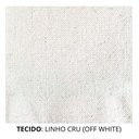 Ver imagem 6 de Cadeira Amamentação Cru Puff Linho com Balanço Bebe