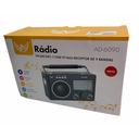 Ver imagem 2 de RÁDIO RETRÔ PORTÁTIL MULTIMÍDIA AD-6090 ALTOMEX