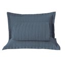 Ver imagem 1 de Kit Cobre Leito Colcha Monaco Queen Dupla Face 3 Peças - Azul
