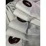 Cortina no Tecido Linho Flamê Cinza com Forro Microfibra Cinza - 2,20l X 2,60a - 3