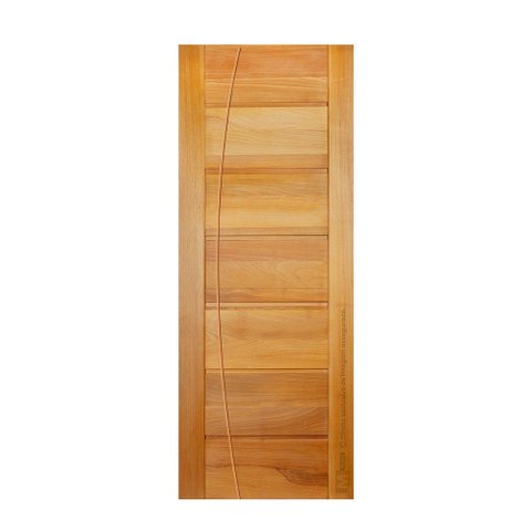 Folha de Porta 3b Frisada 72x210cm Tauari Mapaf