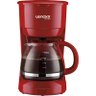 Cafeteira Elétrica Lenoxx Easy Red 18 Cafés Vermelha 127v - 1