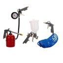 Ver imagem 1 de Kit Para Compressor de Ar Branco 5 Peças KIT BCA