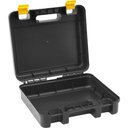 Ver mais imagens de Caixa de Ferramentas Vonder Vd 6002 de Plástico 34x34x13cm Preta e Amarela