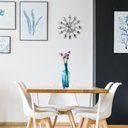 Ver imagem 3 de Relogio Parede Cozinha Talheres Estilo Retro Decorativo Branco Moderno Colher Garfo Elegante