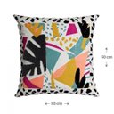 Ver imagem 3 de Capa para Almofada com Bordado 50x50cm Velveteen Belchior