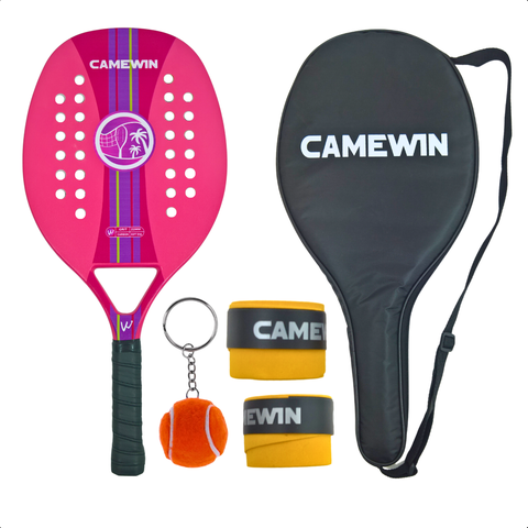 Raquete Beach Tennis para Iniciantes Camewin + Brindes Exclu