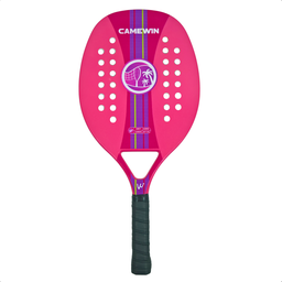 Raquete Beach Tennis para Iniciantes Camewin + Brindes Exclu - 2