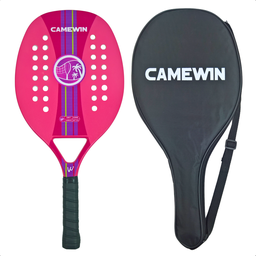 Raquete Beach Tennis para Iniciantes Camewin + Brindes Exclu - 3