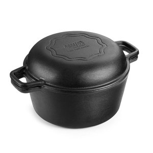Forno Holandês Ferro Fundido 5 Litros - Panela Mineira
