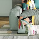 Ver imagem 4 de Capa para Almofada com Bordado 50x50cm Velveteen Belchior