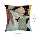 Ver imagem 2 de Capa para Almofada com Bordado 50x50cm Velveteen Belchior