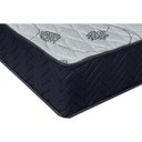 Ver imagem 3 de Cama Box Baú Queen Colchão Ortopédico Orthoflex Foggia Sogni Unic Face + Base Crc Suede Black(