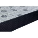 Ver imagem 4 de Cama Box Baú Queen Colchão Ortopédico Orthoflex Foggia Sogni Unic Face + Base Crc Suede Black(