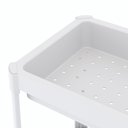 Ver imagem 6 de Estante Geo Multiuso Organizador Compacto 4 Prateleiras 112cm - Branco