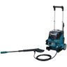 Lavadora Alta Pressao a Bateria com 2 Baterias 40 Volts Max Xgt - Hw001gz - Makita Lavadora Alta Pre - 1