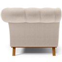 Ver imagem 2 de Sofá 2 Lugares Império 150cm D02 Bouclê Creme B-54