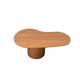 Conjunto de Mesas de Centro Organica 90x60x44cm Madeira Freijó - 8