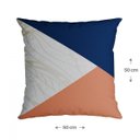 Ver imagem 3 de Capa para Almofada 50x50cm Velveteen Belchior