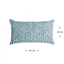 Ver imagem 2 de Capa para Almofada 28x48cm Velveteen Belchior