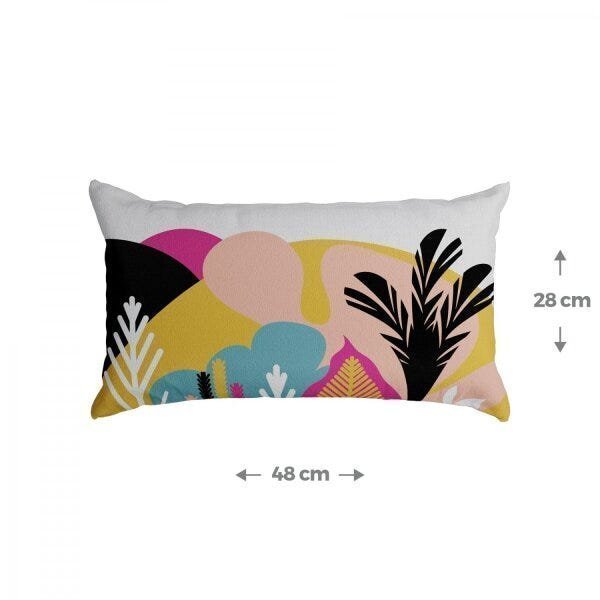 Capa para Almofada 28x48cm Velveteen Belchior - 3