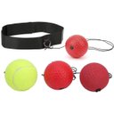 Ver imagem 1 de Bola Treinando Soco Luta Reflexo Boxing Magic Ball Boxe Muay Thai Velocidade Kickboxing Agilidade