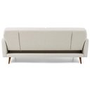 Ver imagem 5 de Sofá-cama 3 Lugares MH-1605 Herval com USB Linho Bege C