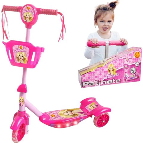 Patinete Belinda 70cm Altura Ajustável Suporta 35kg Dm Radical