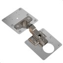 Ver imagem 5 de 4 Placas Reparo para Dobradiças de Porta Armário Mdf Fs.qdd