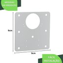 Ver mais imagens de 4 Placas Reparo para Dobradiças de Porta Armário Mdf Fs.qdd