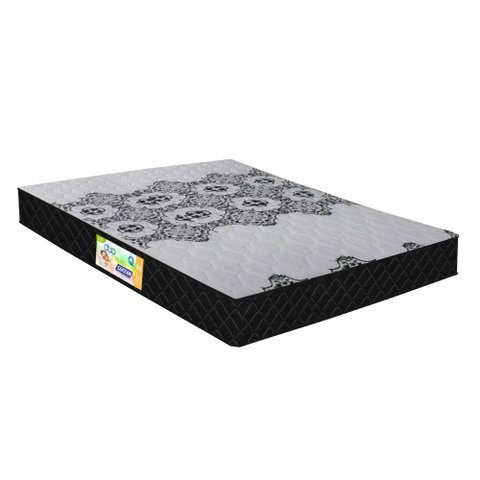 Colchão Casal GAZIN Gazin De Espuma D33 1.38m Duo Balance Preto
