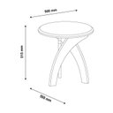 Ver imagem 4 de Mesa de Apoio para Sala de Jantar Jade