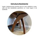 Ver mais imagens de Mesa de Apoio Jade Artely Cinamomo/ Off White